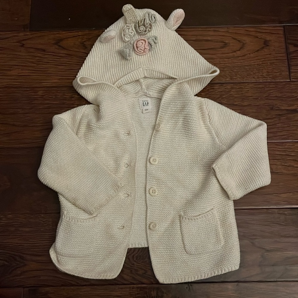 Baby gap sweater